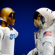 Illustration for article titled NASAs humanoid wakes up in space, starts Tweeting